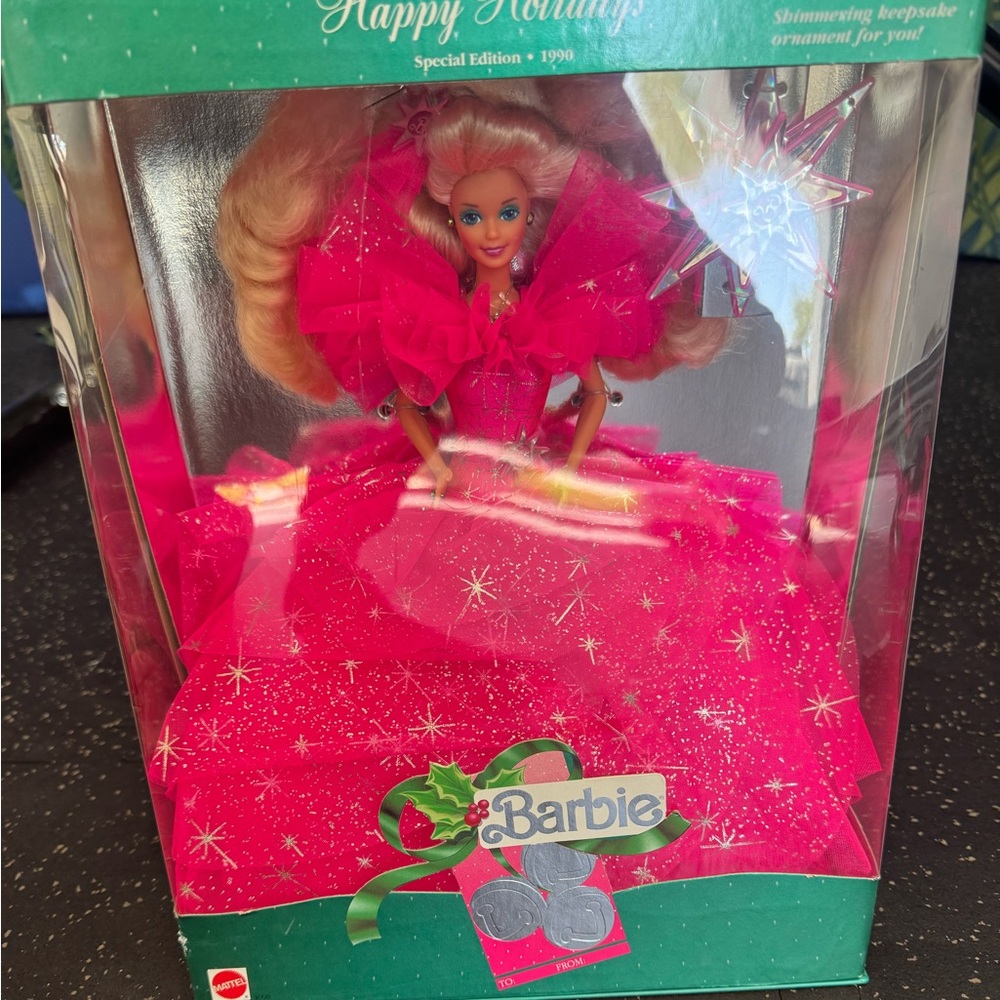 1990 Holiday Barbie
